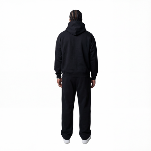 "BASIC" BOXED HOODIE