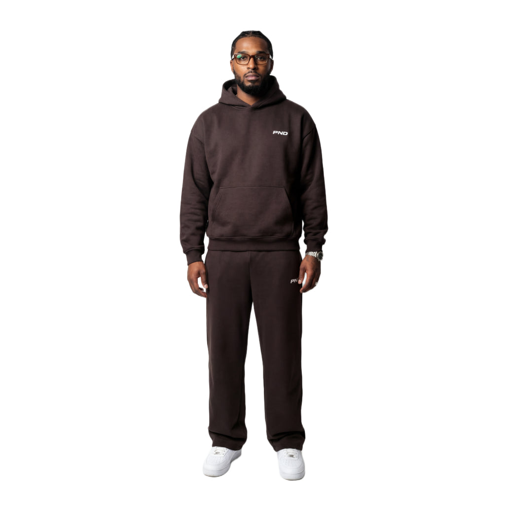 "BASIC" BOXED HOODIE